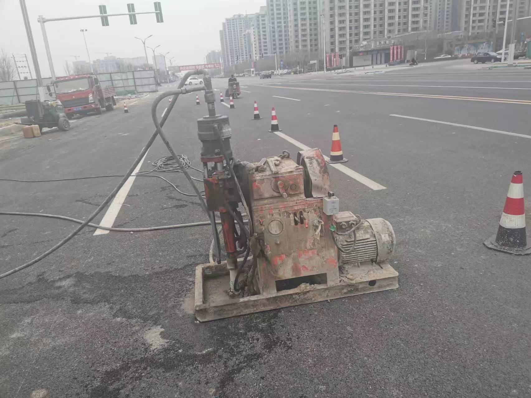 永顺路基注浆